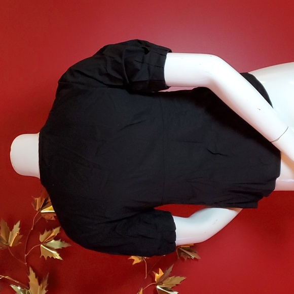 Kenneth Cole Black Button Up Blouse - Picture 6 of 12